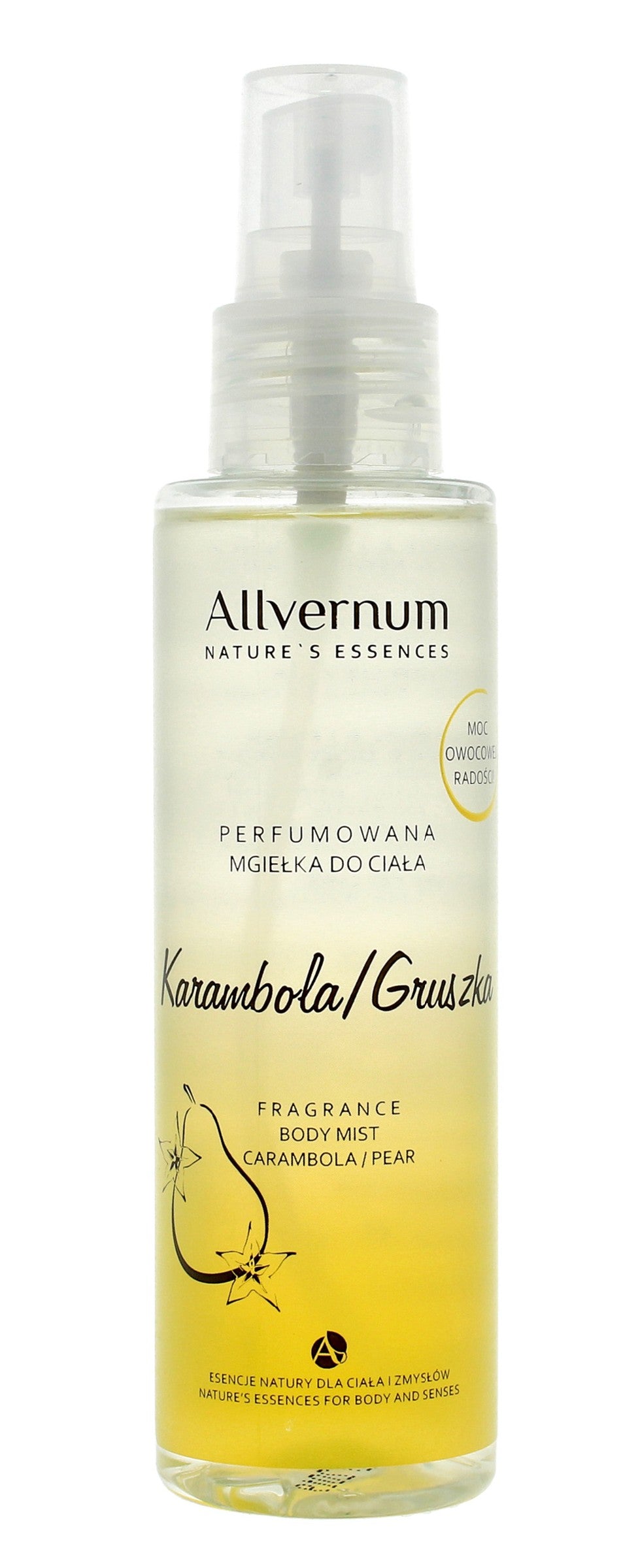 Allvernum Nature's Essences Carambola ir Kriaušės kvepiantis kūno | Vaistine1.lt