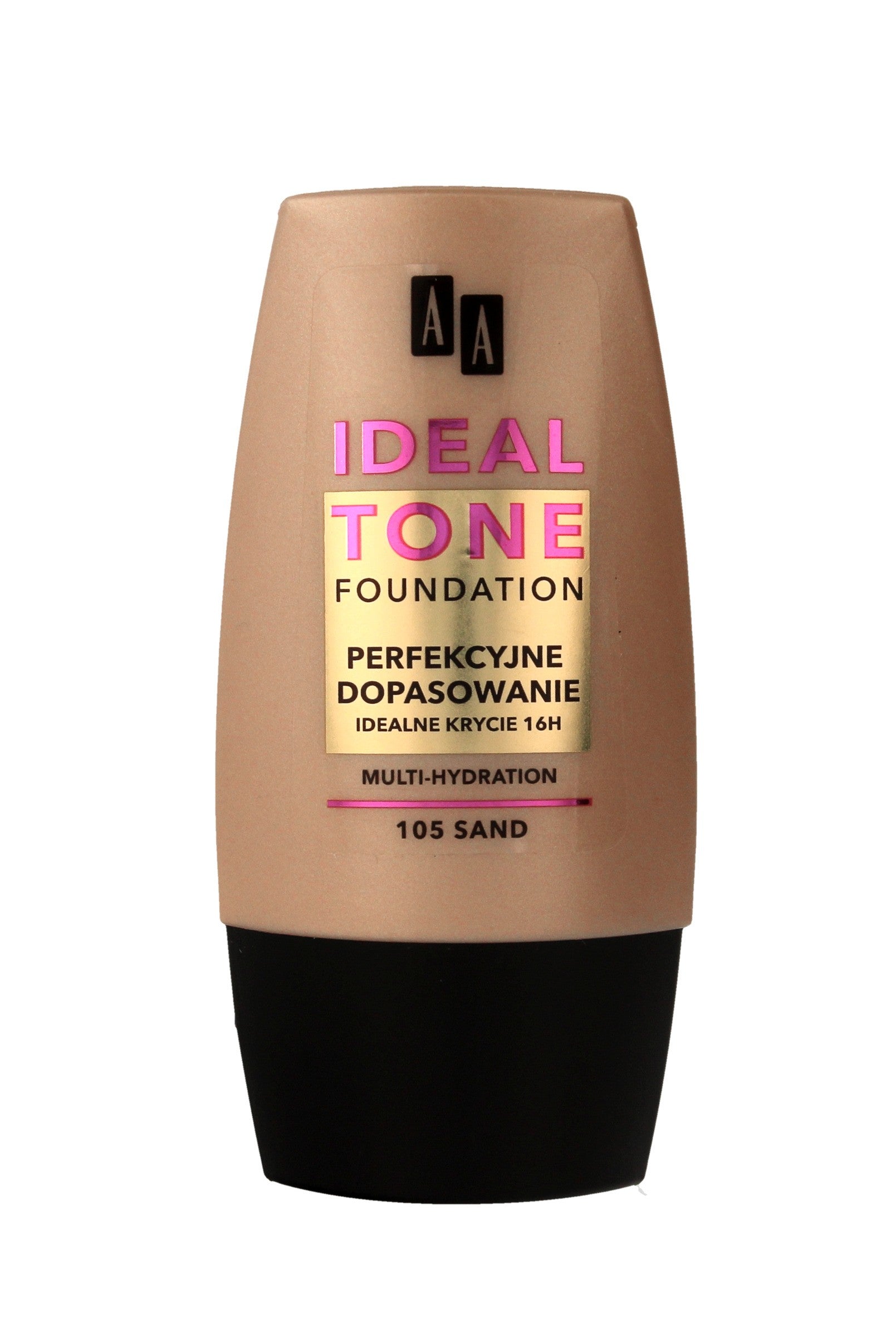 AA Make Up Ideal Tone Foundation "Perfect Match" No. 105 sand 30ml | Vaistine1.lt