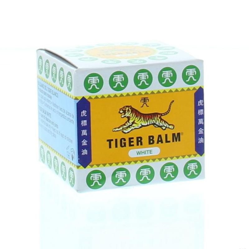 Tijgerbalsem wit - 19g - Tiger Balm - Vaistine1.lt