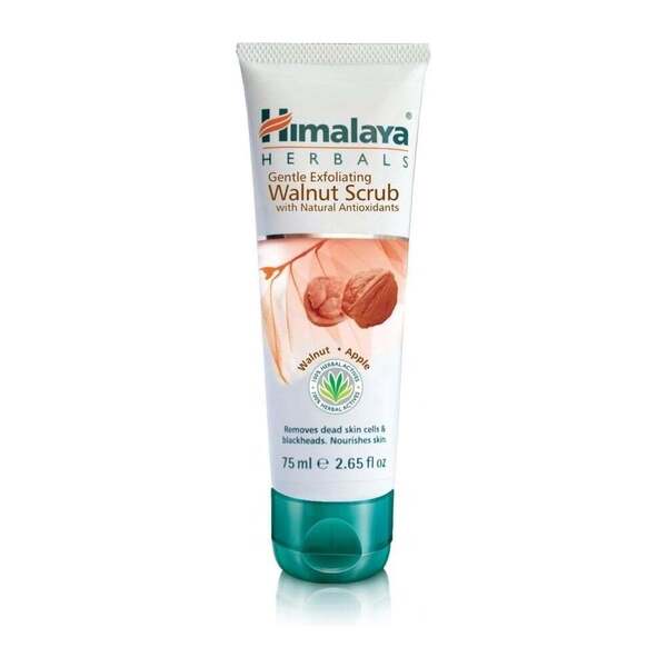 Gentle Exfoliating Walnut Scrub - 75 ml - Himalaya | Vaistine1.lt | WestPharmacy.eu