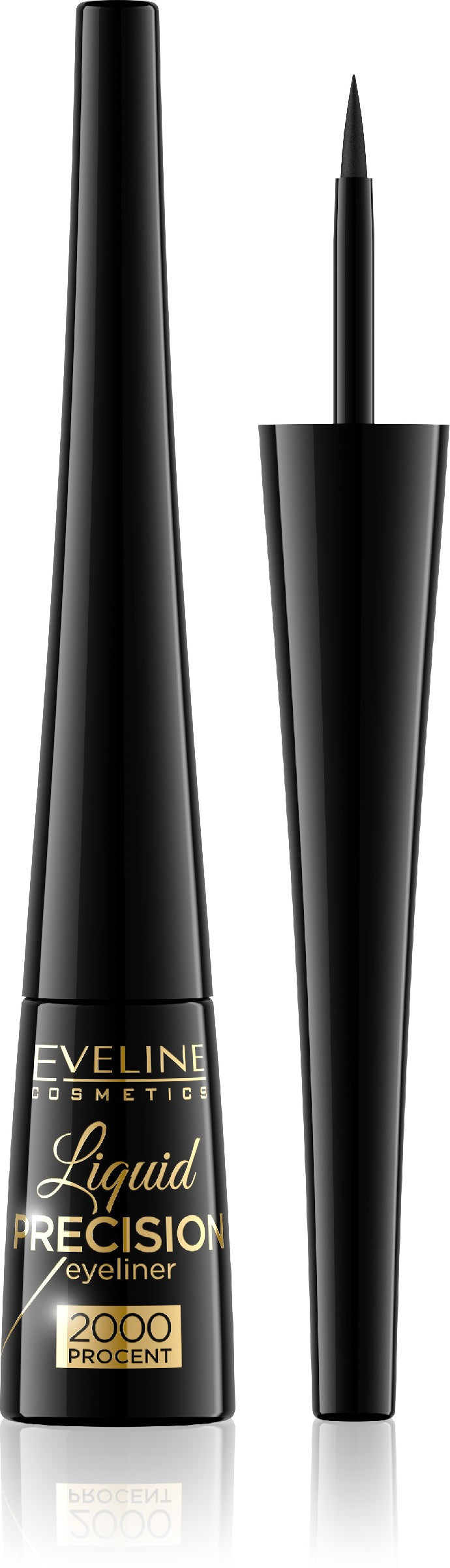 Eveline Eyeliner Liquid Precision Matt | Vaistine1.lt