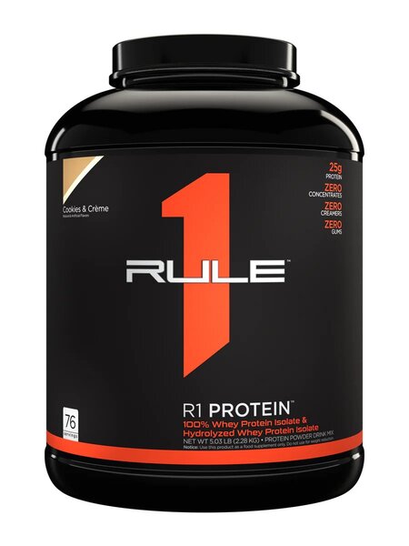 R1 Protein, Cookies & Creme - 2280g - Rule One
