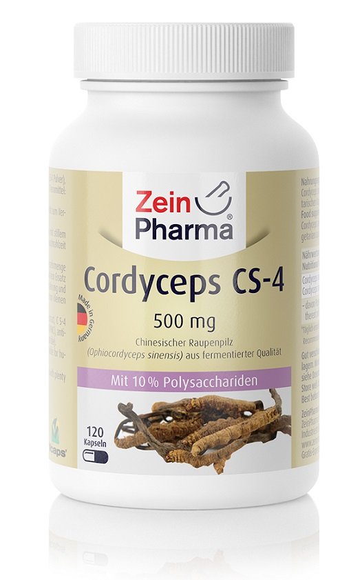 Cordyceps CS-4, 500mg - 120 caps - Zein Pharma