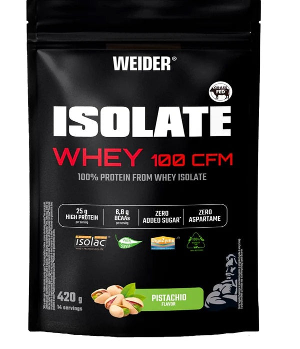 Isolate Whey 100 CFM, Pistachio - 420g   - Weider