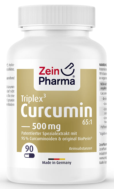 Curcumin Triplex, 500mg - 150 caps - Zein Pharma