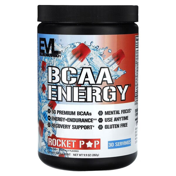 BCAA Energy, Rocket Pop - 282g - EVLution Nutrition