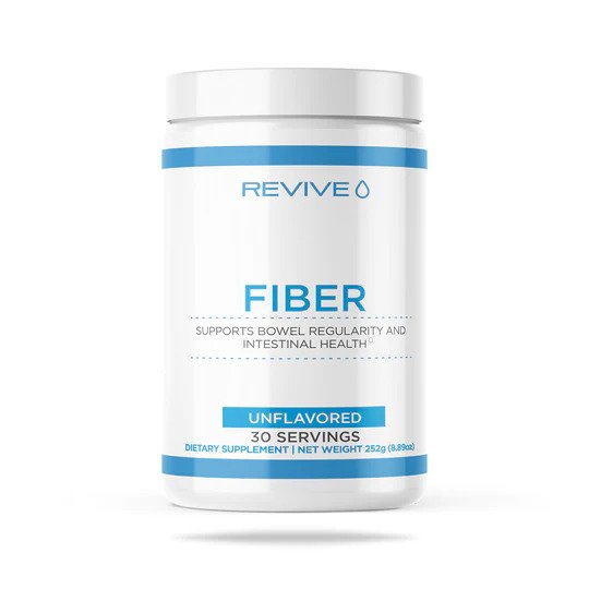 Fiber, Unflavored - 252g - Revive