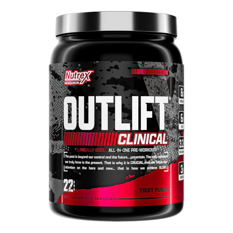 OutLift Clinical, Fruit Punch - 636g - Nutrex
