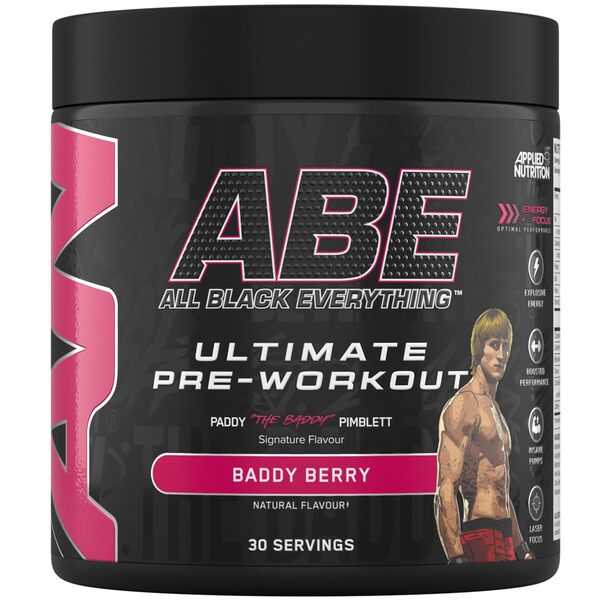 ABE - All Black Everything, Baddy Berry - 375g - Applied Nutrition