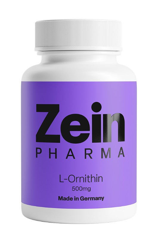 L-Ornithine, 500mg - 120 caps - Zein Pharma