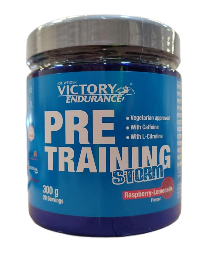 Joe Weider Victory Endurance Pre-training Storm, Raspberry-Lemonade - 300g - Weider