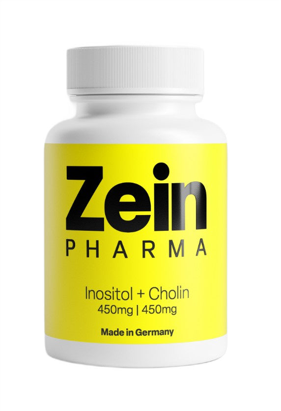 Choline-Inositol 450/450mg - 60 caps - Zein Pharma