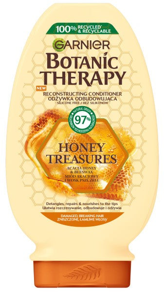 Garnier Botanic Therapy Honey & Propolis Conditioner for very damaged hair 200ml | Vaistine1.lt