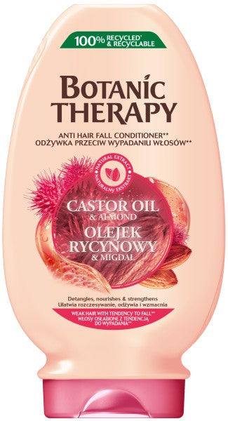 Garnier Botanic Therapy Castor Oil and Almond Conditioner for weakened and brittle hair 200ml | Vaistine1.lt