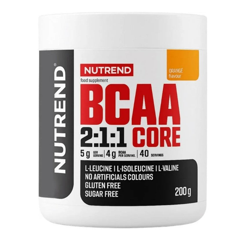 BCAA 2:1:1 Core, Orange - 200g - Nutrend