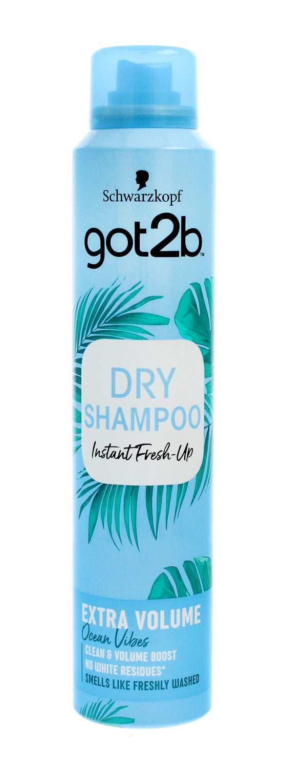 Schwarzkopf Got 2b Fresh It Up Dry Shampoo for Hair Volume 200ml | Vaistine1.lt