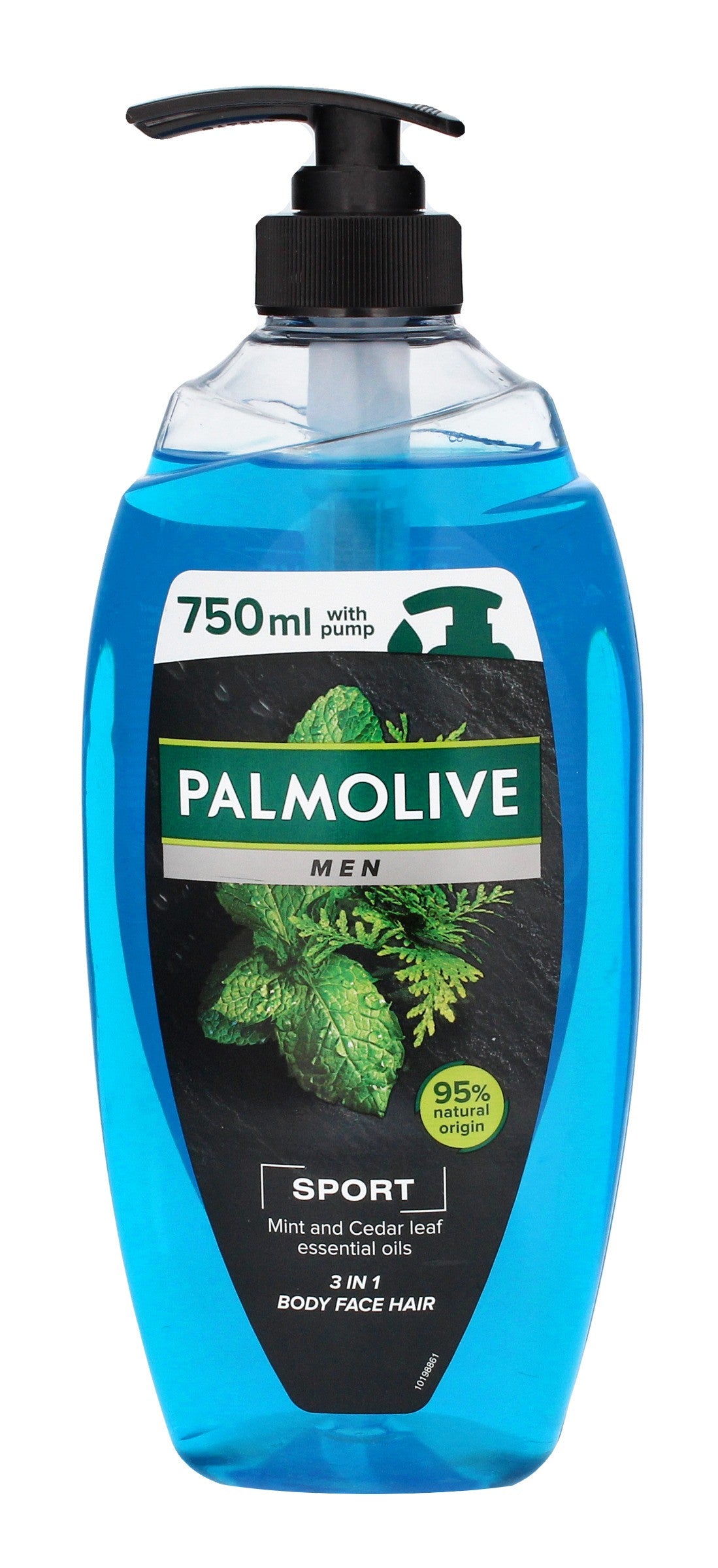 Palmolive Men 2in1 Revitalising Sport Shower Gel 750ml | Vaistine1.lt