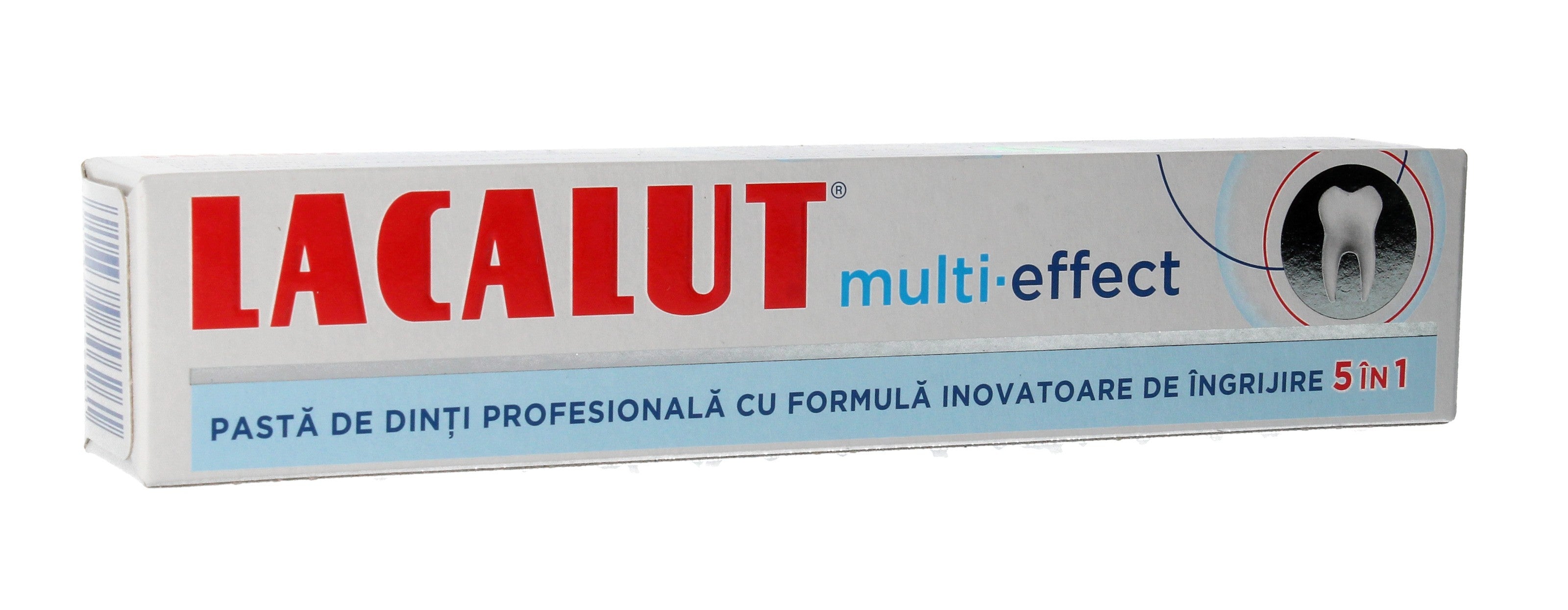 Lacalut Multi-Effect 5in1 Toothpaste 75ml | Vaistine1.lt