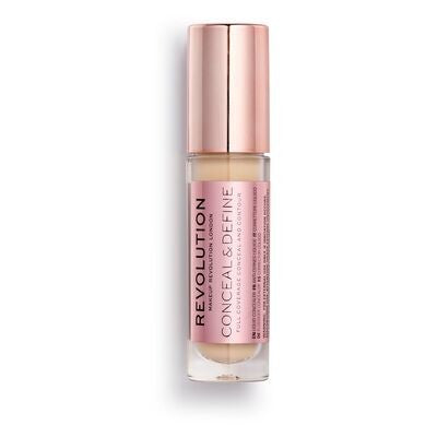 Makeup Revolution, Conceal and Define Liquid Concealer C6, 1pc | Vaistine1.lt