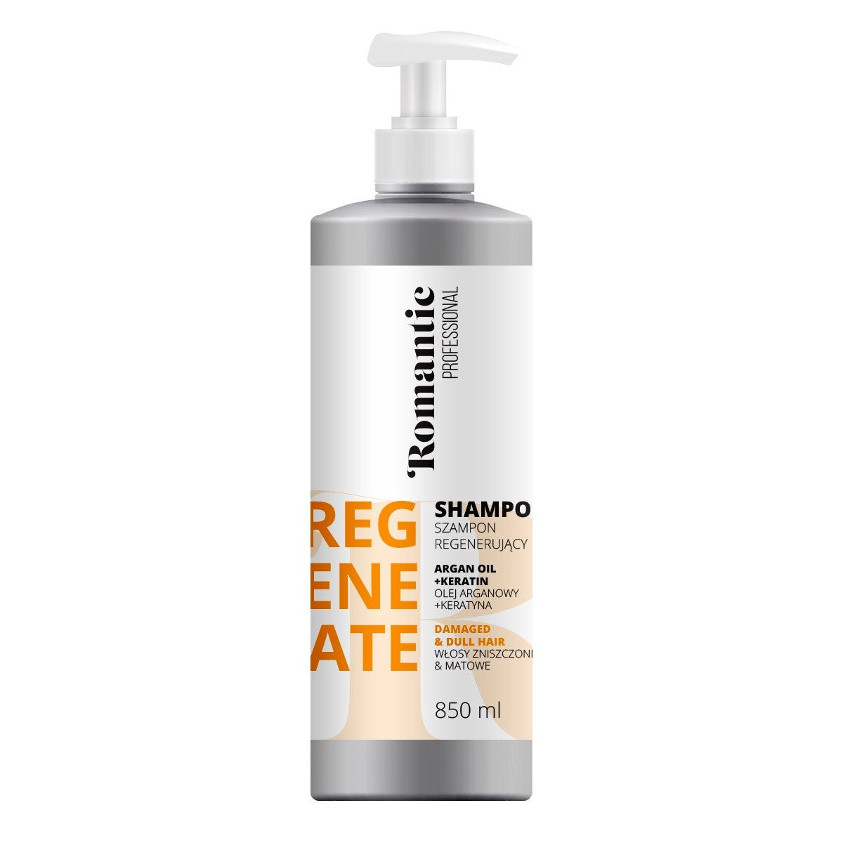 Romantic Professional Hair Shampoo Regenerate 850ml | Vaistine1.lt