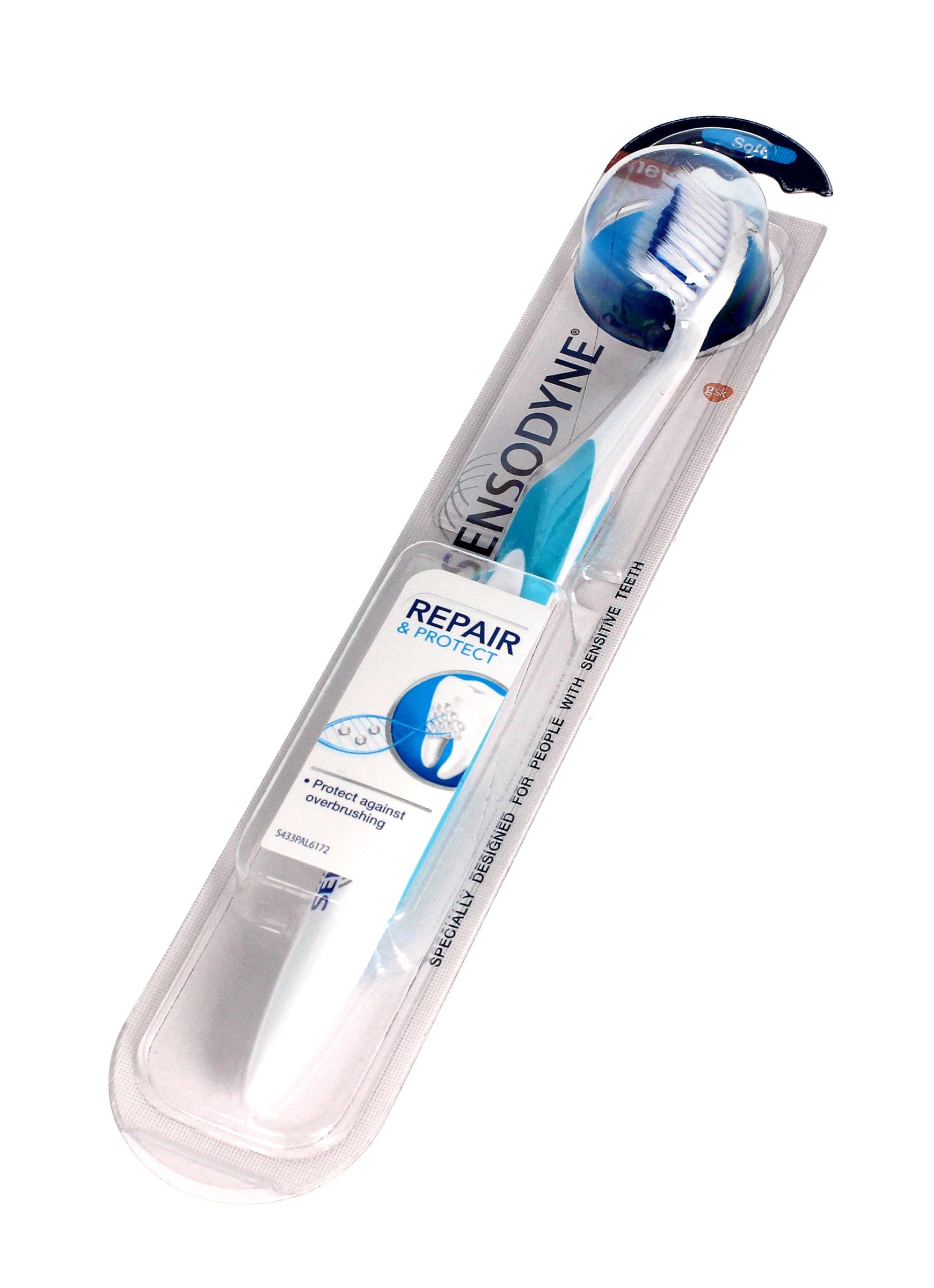 GSK Sensodyne Toothbrush Repair & Protect soft 1 piece | Vaistine1.lt