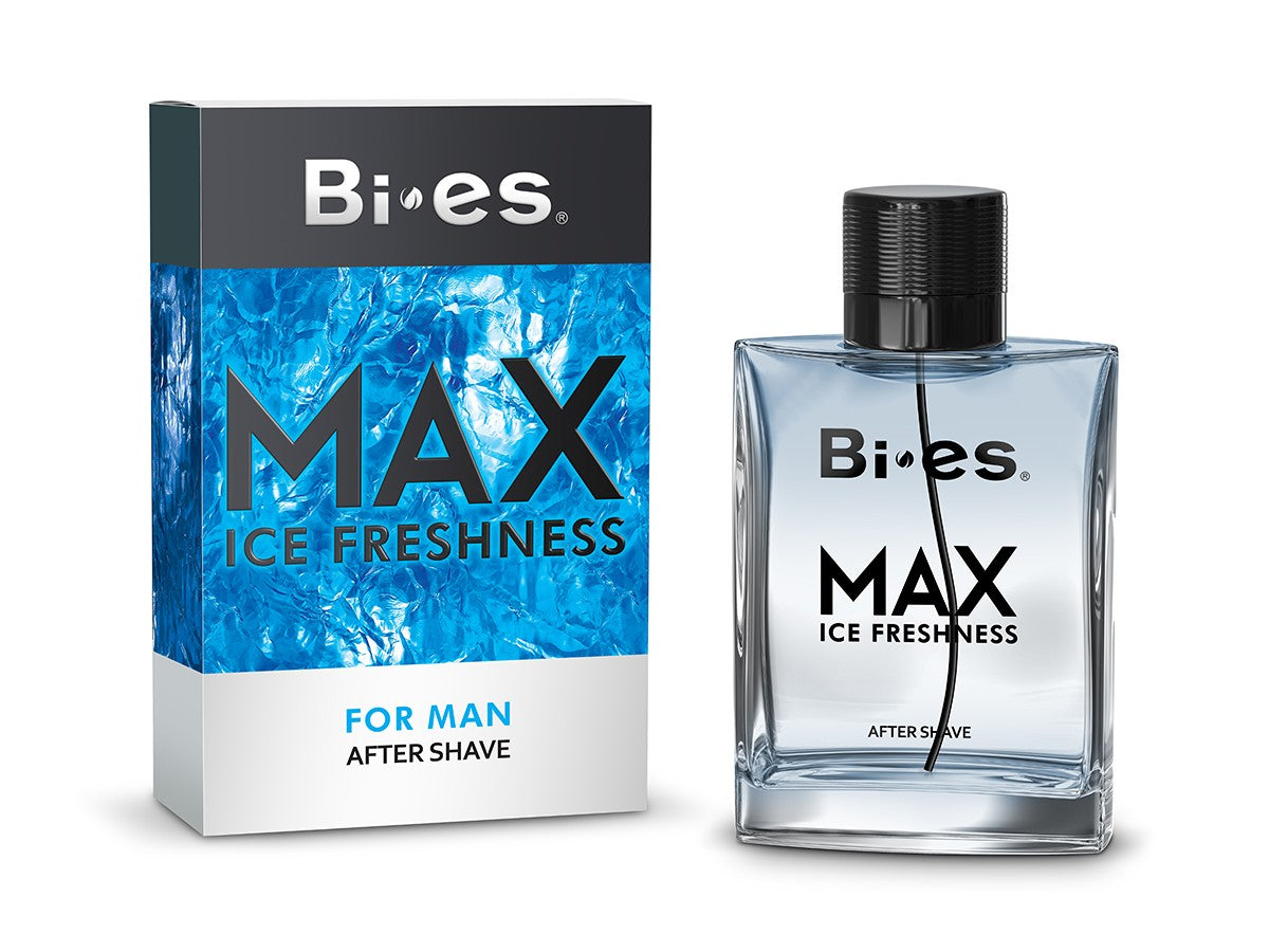 Bi-es Max Ice Freshness for men Aftershave 100ml | Vaistine1.lt