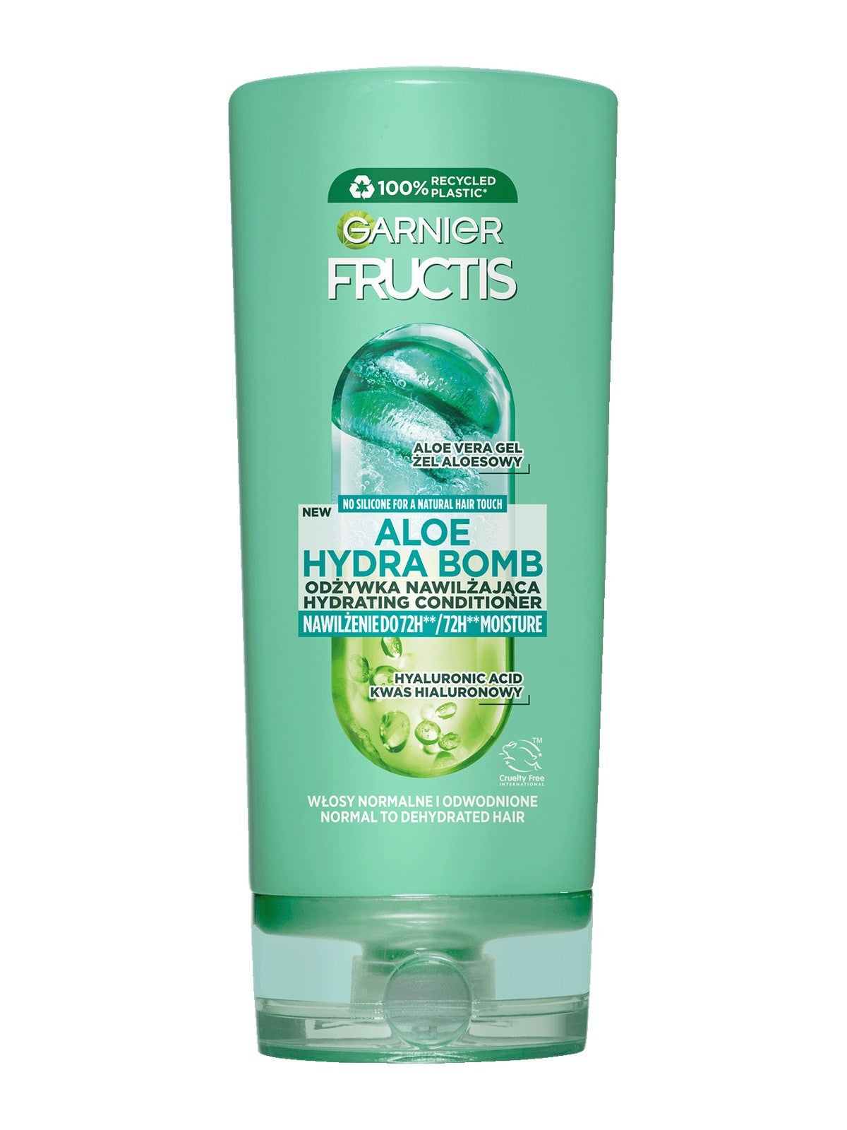 Garnier Fructis Aloe Hydra Bomb Moisturizing Conditioner for Dehydrated Hair 200ml | Vaistine1.lt