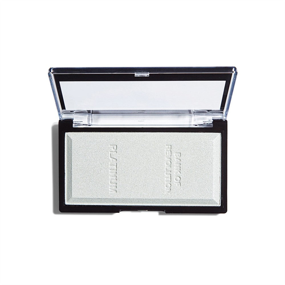 Makeup Revolution Platinum Ingot Highlighter, 12 g | Vaistine1.lt