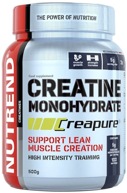 Creatine Monohydrate Creapure - 500g - Nutrend