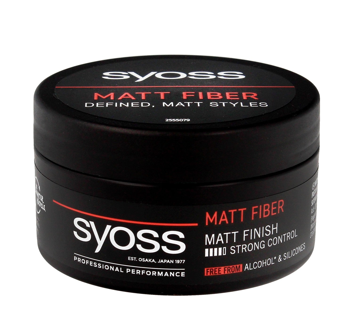 Schwarzkopf Syoss Mattifying Fiber Paste for Hair 100ml | Vaistine1.lt