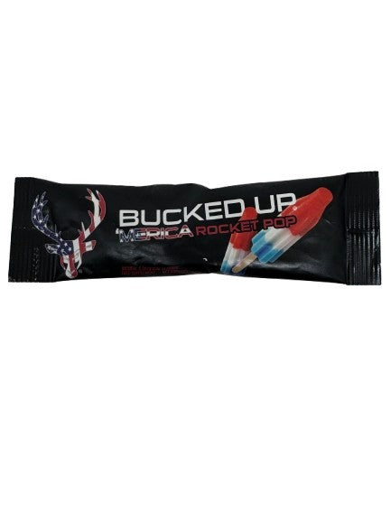 Bucked Up Pre-Workout, Rocket Pop - 11g (1 serving) - Bucked Up