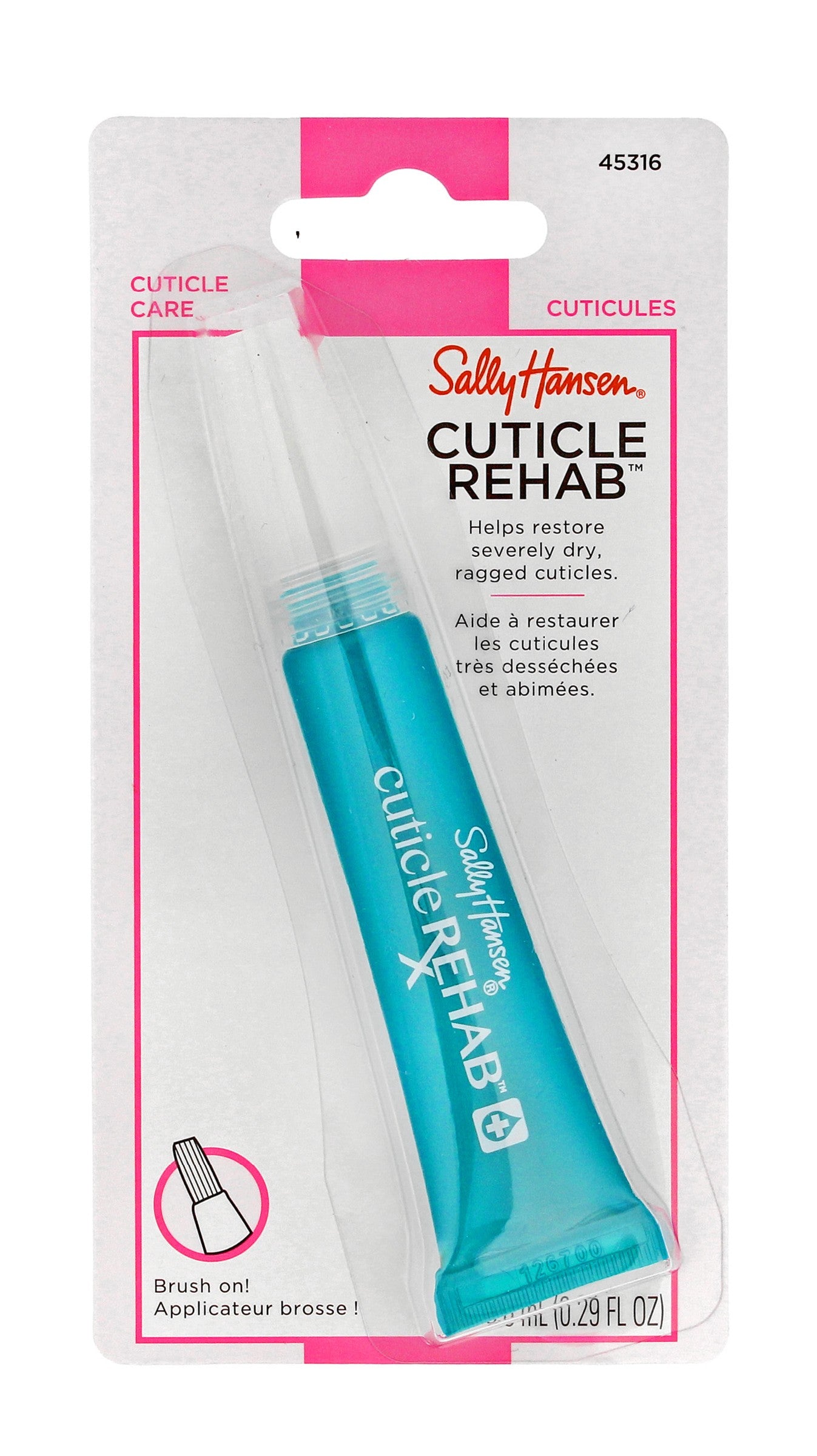 Sally Hansen Cuticle Rehab Cuticle Treatment 8.8ml | Vaistine1.lt