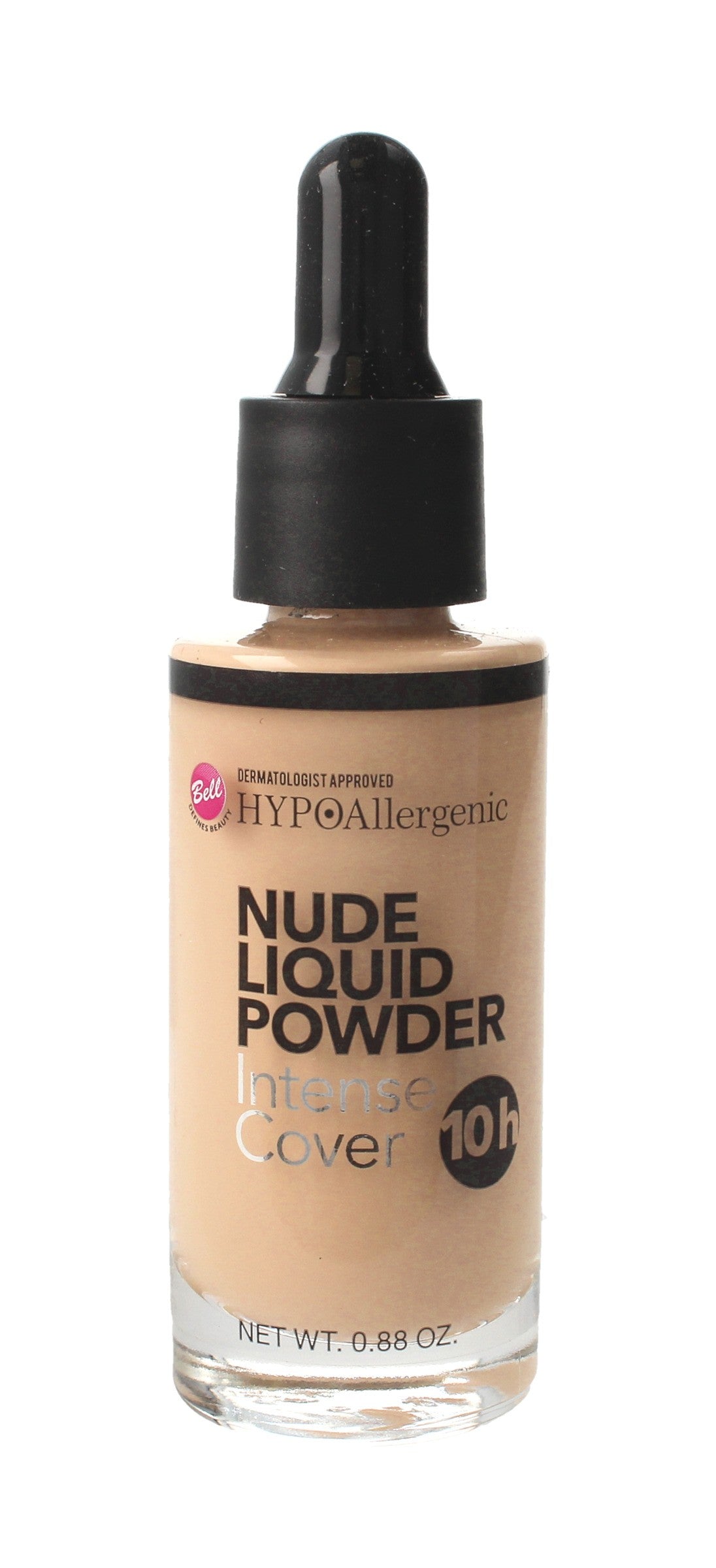 Bell Hypoallergenic Powder in Liquid Nude Liquid Powder no. 03 Natural 25g | Vaistine1.lt