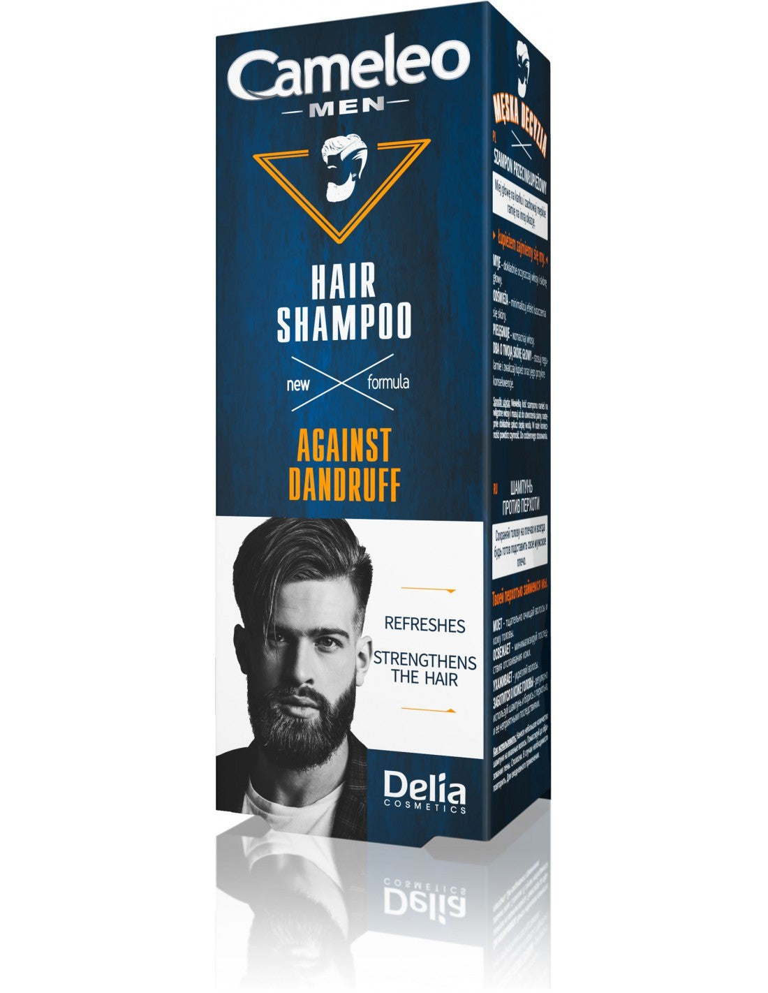 Delia Cosmetics Cameleo Men Anti-Dandruff Shampoo 150ml | Vaistine1.lt