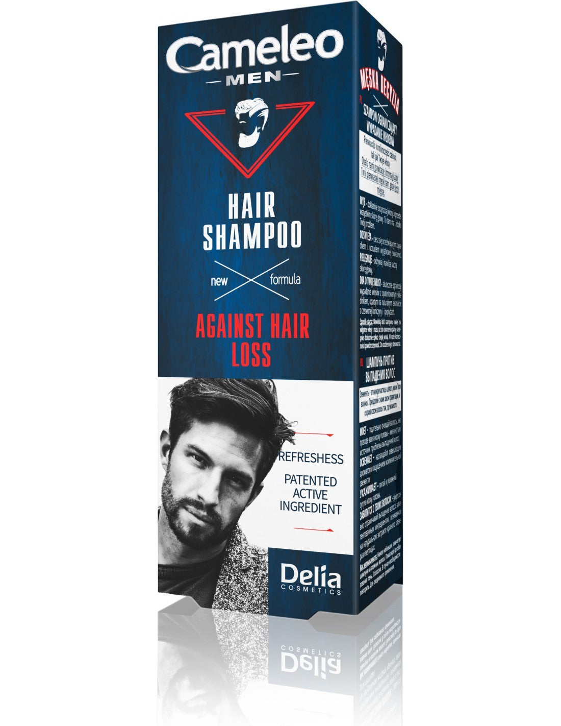 Delia Cosmetics Cameleo Men Hair Loss Reducing Shampoo 150ml | Vaistine1.lt