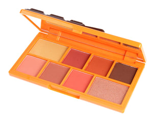 I Heart Revolution Chocolate Mini Eyeshadow Palette (8) Choc Orange 2.7g | Vaistine1.lt