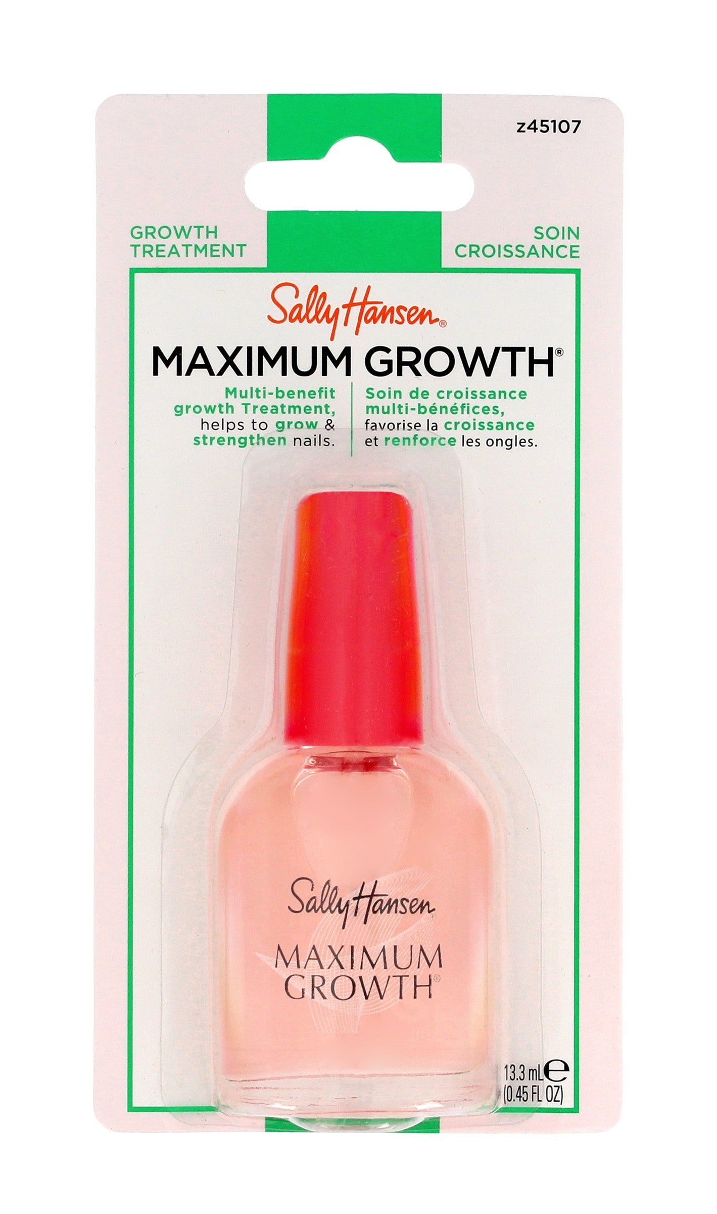 Sally Hansen Nail Treatment with Proteins Maximum Growth 13.3ml | Vaistine1.lt