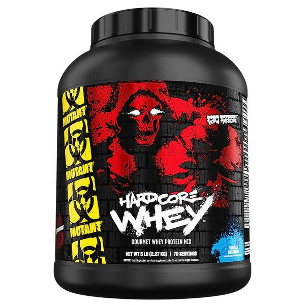 Hardcore Whey, Vanilla Ice Cream - 2270g - Mutant