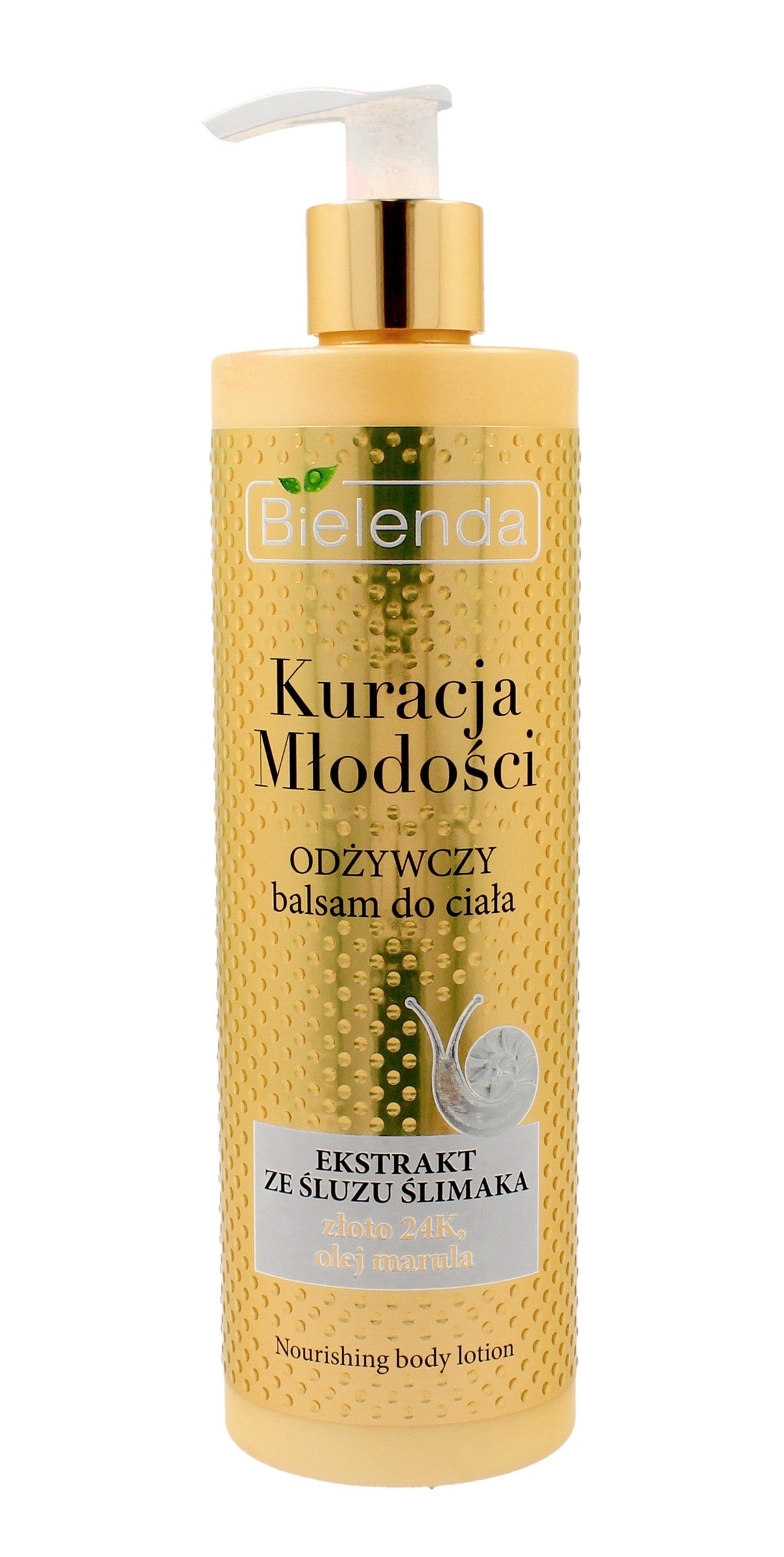 Bielenda jaunystės gydymo maitinamasis kūno balzamas 400ml | Vaistine1.lt