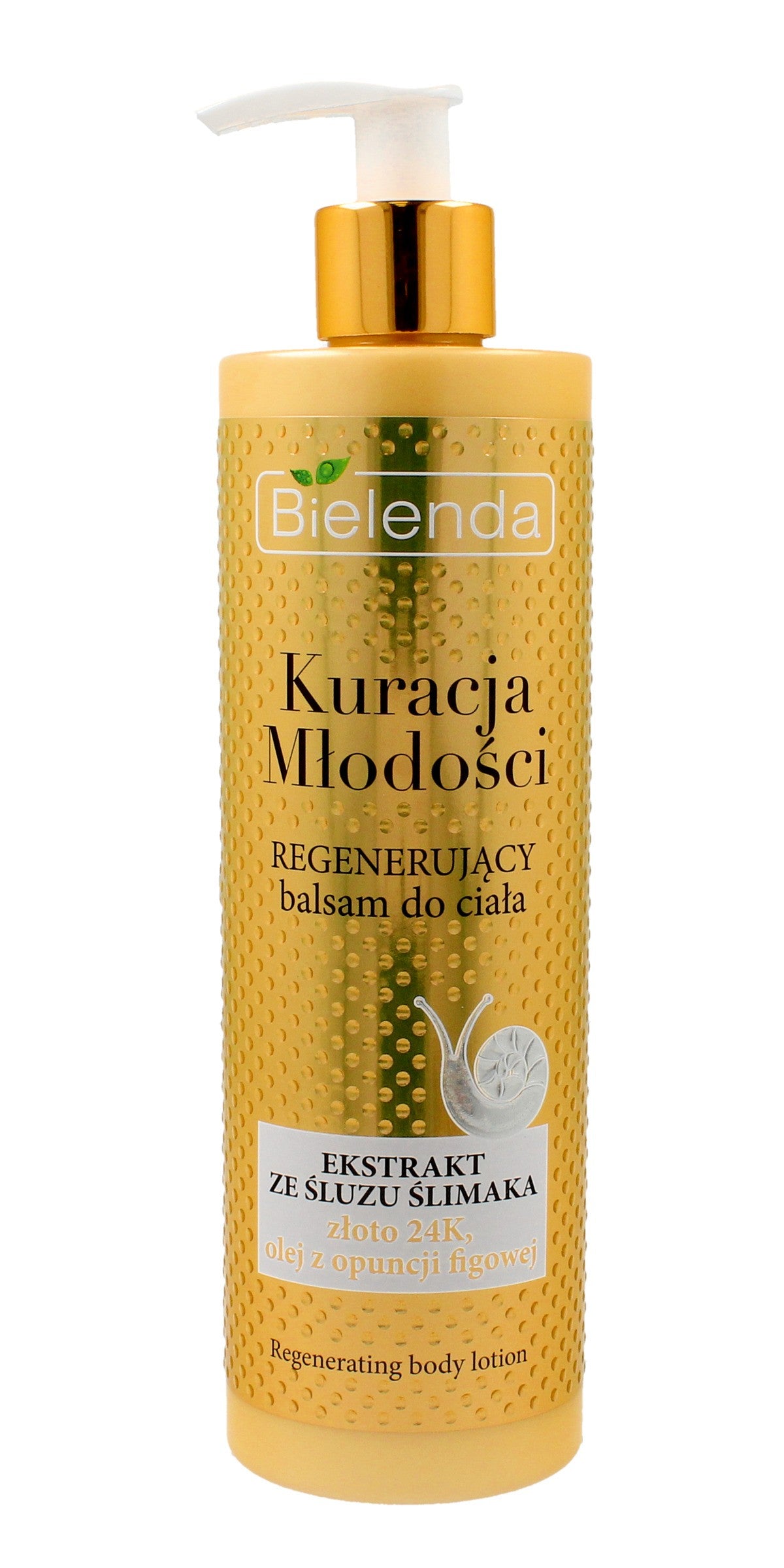 Bielenda jaunystės gydymo regeneruojantis kūno balzamas 400ml | Vaistine1.lt