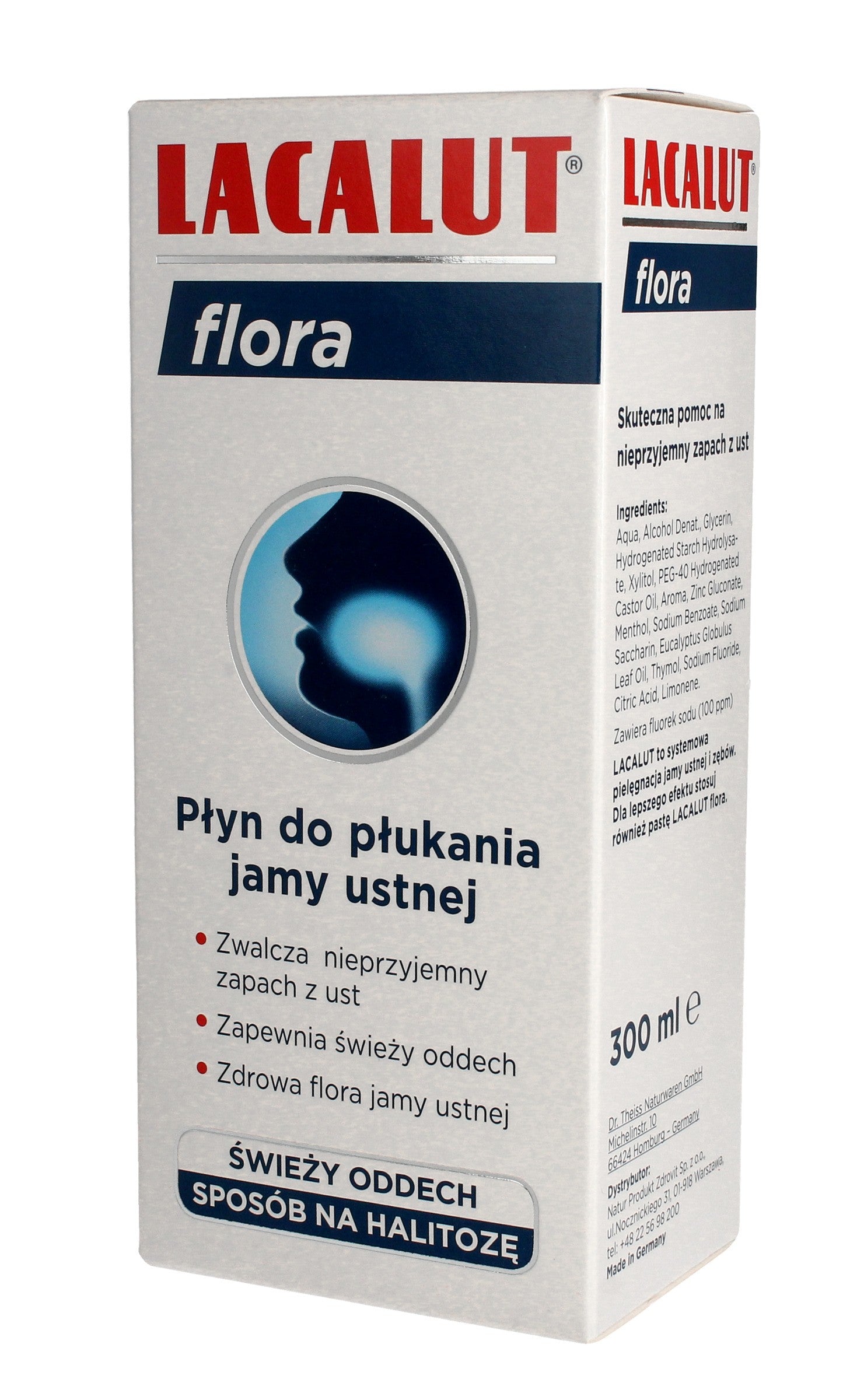 Lacalut Mouthwash Flora 300ml | Vaistine1.lt