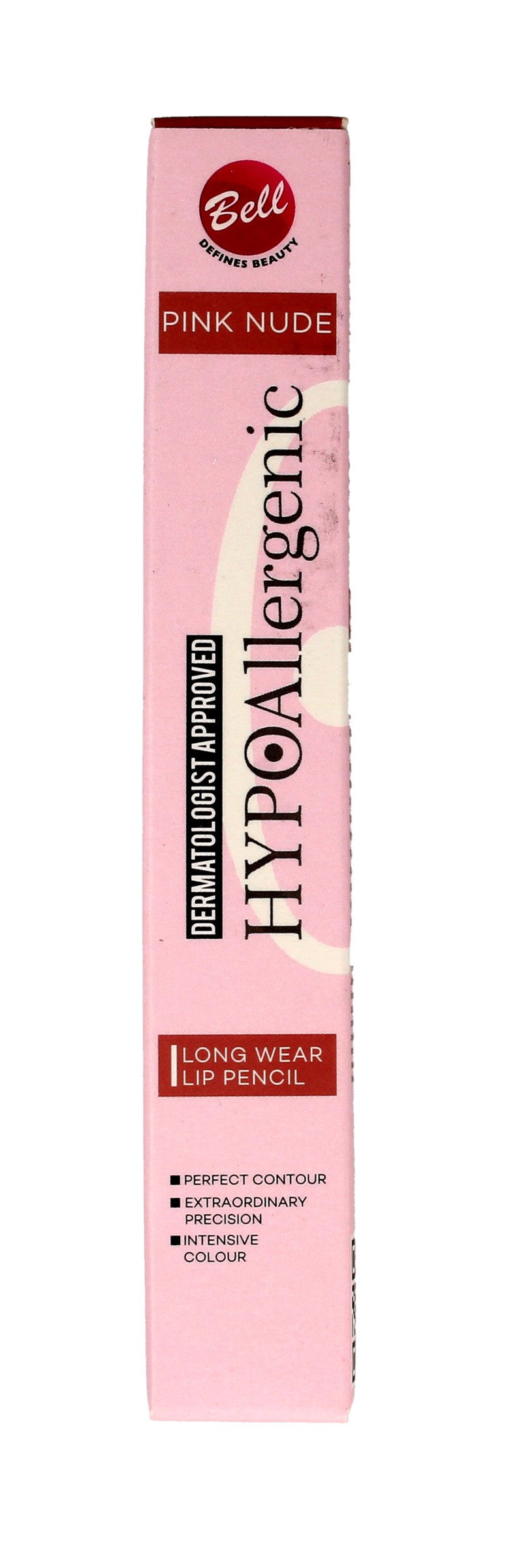 Bell Hypoallergenic Long-lasting Lip Liner Stick 01 Pink Nude 1pc | Vaistine1.lt