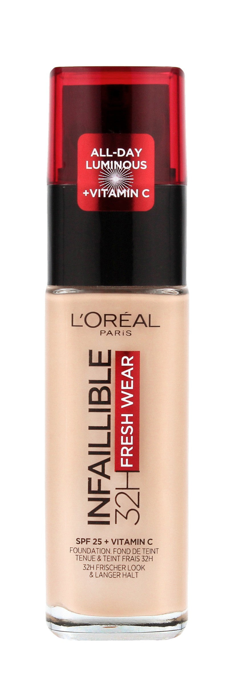 Loreal Infallible 24H Fresh Wear Foundation No. 200 Golden Sand 30ml | Vaistine1.lt