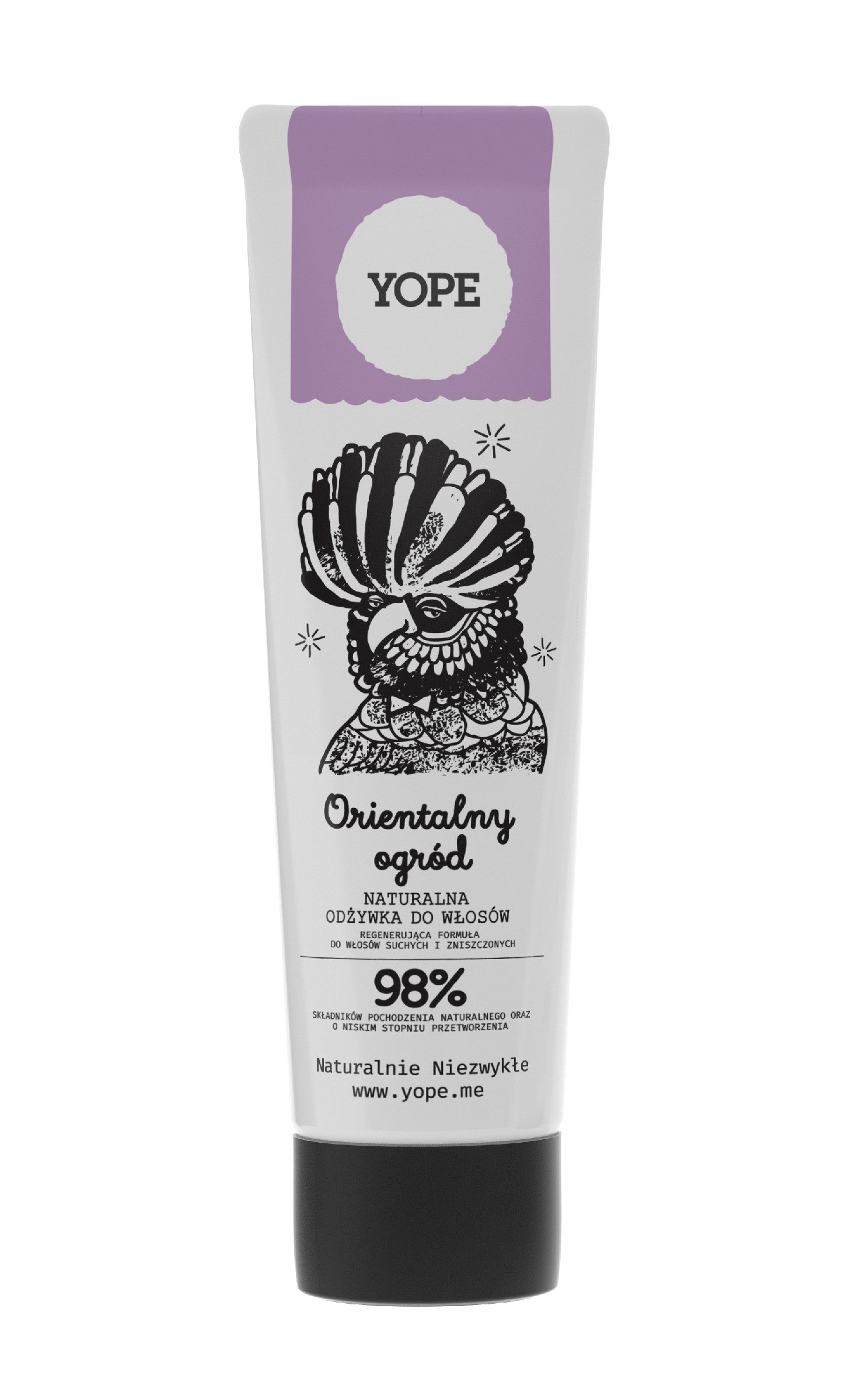 YOPE Hair Conditioner Oriental Garden 170ml | Vaistine1.lt