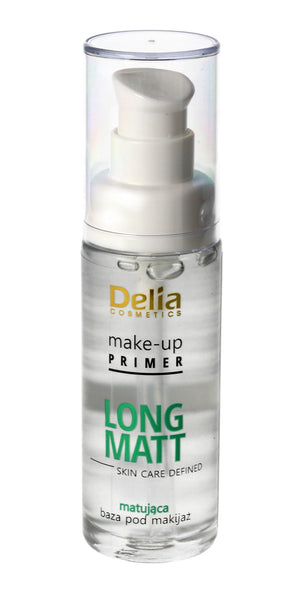 Delia Cosmetics Skin Care Defined Makeup Base Long Matt Mattifying 30ml | Vaistine1.lt