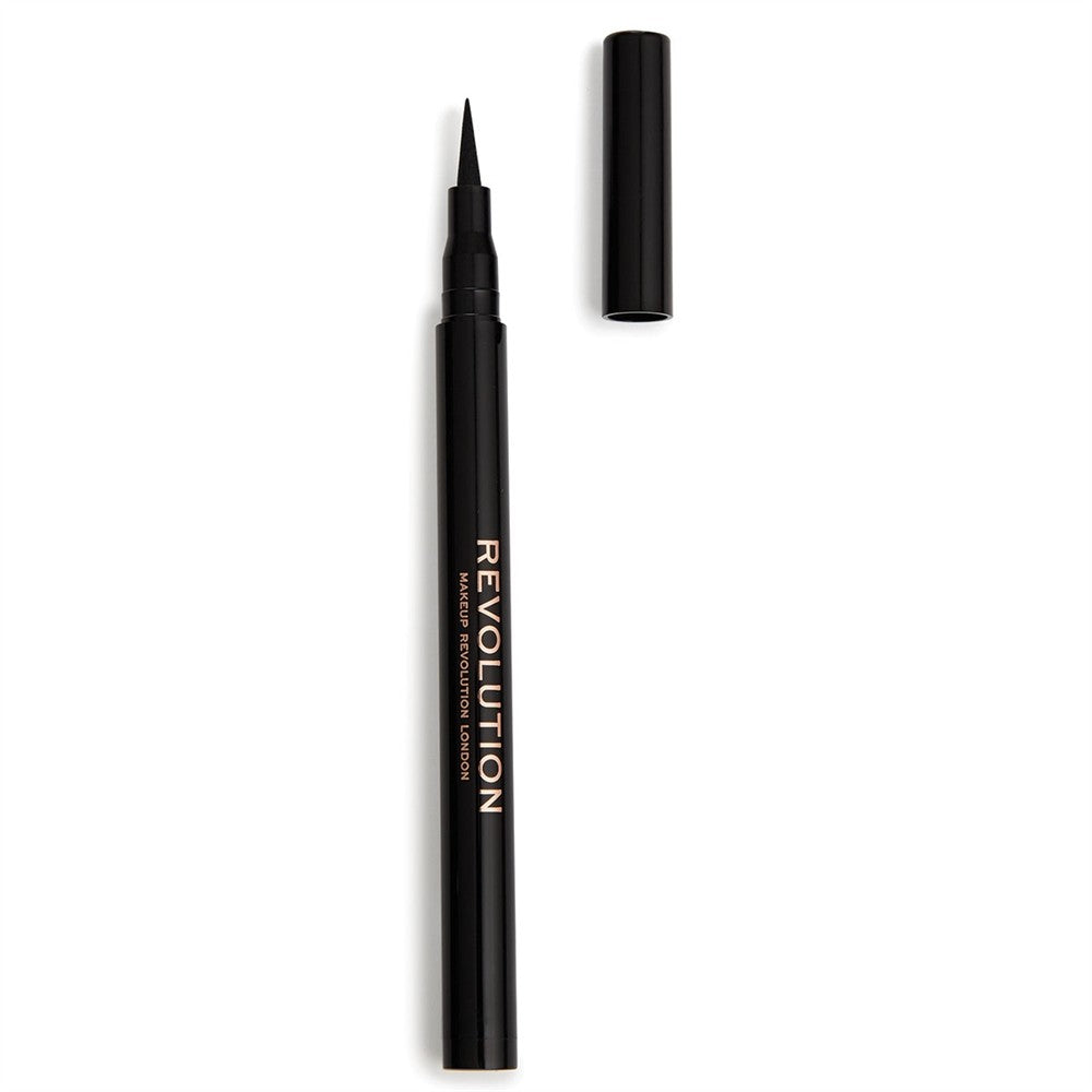 Makeup Revolution, The Liner Revolution, Eyeliner in sand BLACK, 1 piece | Vaistine1.lt