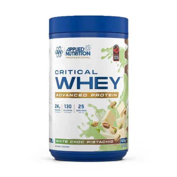 Critical Whey, White Choc Pistachio - 825g - Applied Nutrition
