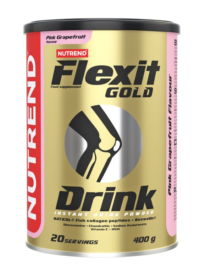 Flexit Gold Drink, Apple - 400g - Nutrend