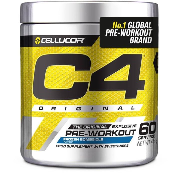 C4 Original, Frozen Bombsicle - 414g - Cellucor