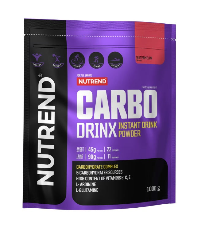 Carbodrinx, Watermelon - 1000g - Nutrend
